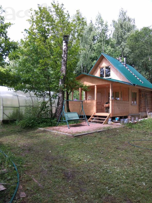 Участок 21 сотка, дом 60кв. м, от МКАД 75 км.